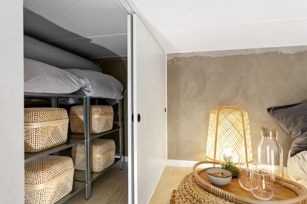 Moderne 1-værelses lejlighed med alt  - MicroLiving i Blomsterhaven 7